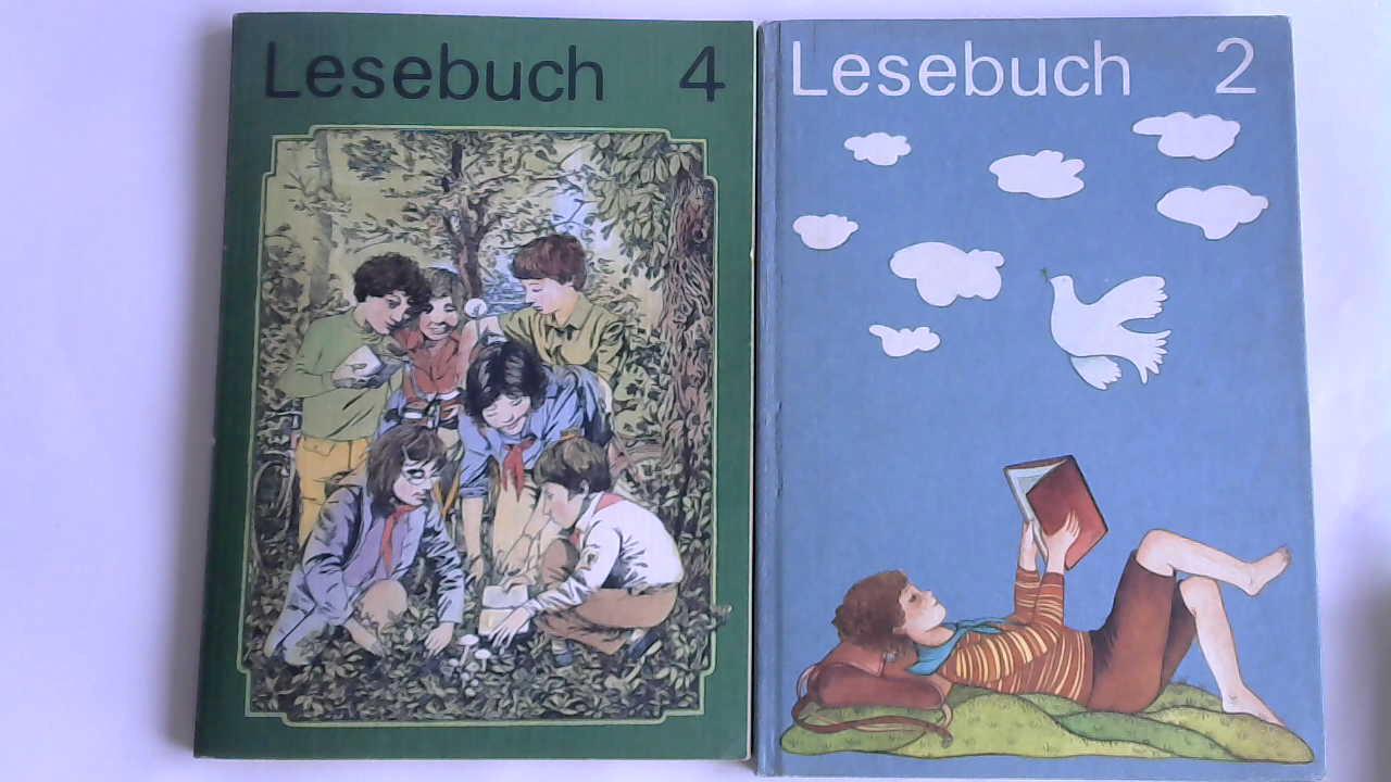 Lucke-Gruse, Anneliese (Red.) - Lesebuch, Klasse 2 und 4. 2 Bcher