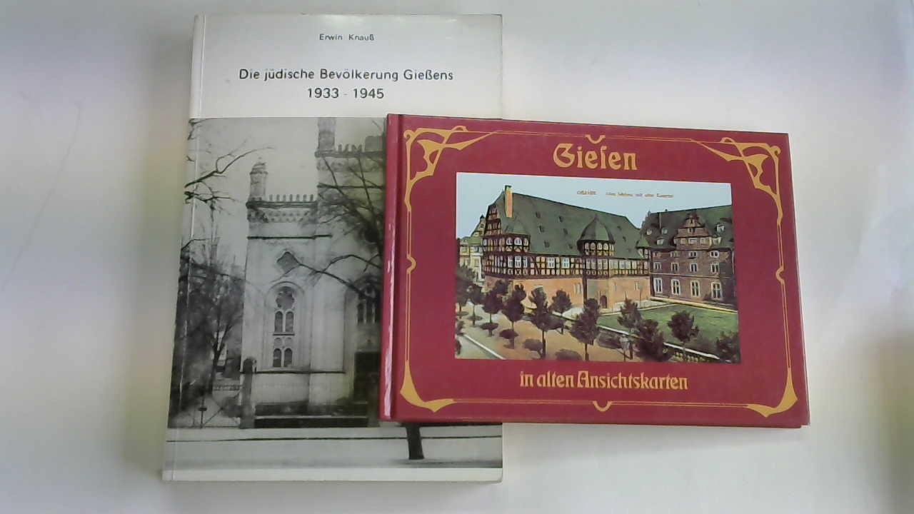 Knau, Erwin - Die jdische Bevlkerung Gieens 1933-1945