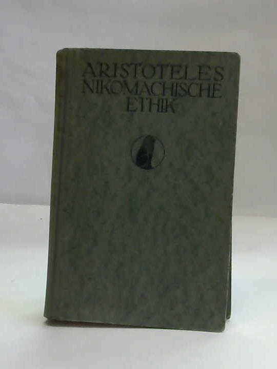 Lasson, Adolf - Aristoteles Nikomachische Ethik