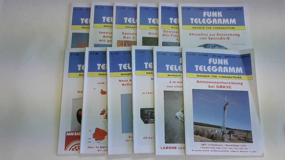 (Technik) - Magazin fr Funkamateure. Jahrgang 2014