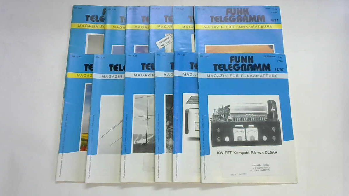 (Kraft, Joachim) - Funk Telegramm - Magazin fr Funkamateure. 12 Hefte