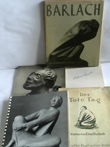 Lautz-Oppermann, Gisela/ Carls, Carl Dietrich/ Barlach, Ernst - 5 Bnde