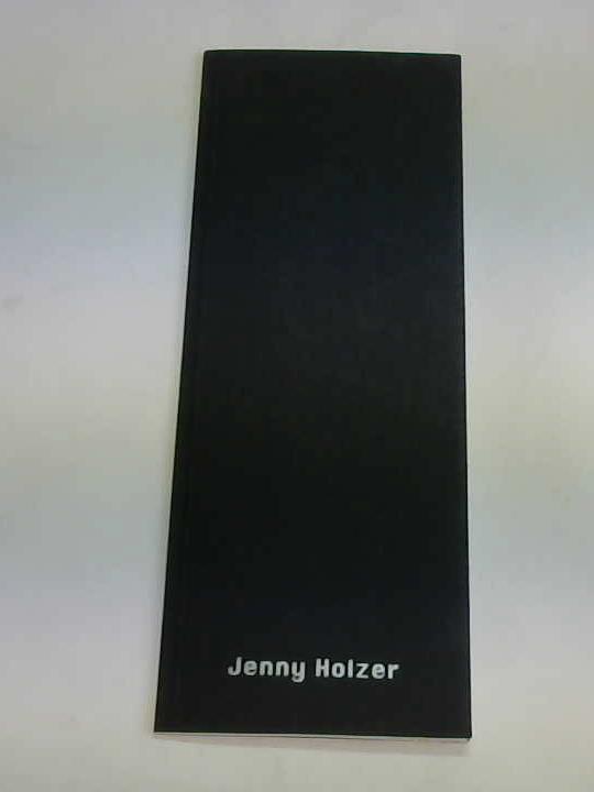 Holzer, Jenny - Lustmord/ solitaire Factory N.E.W.S.