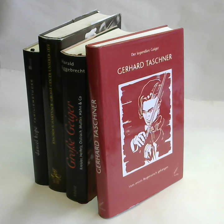 Hope, Daniel/ Schdlich, Susanne/ Hartnack, Joachim/ Eggebrecht, Harald - Berhmte Geiger. 4 Bnde