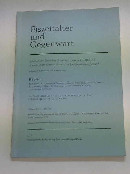 Lning,J. - Eiszeitalter und Gegenwart
