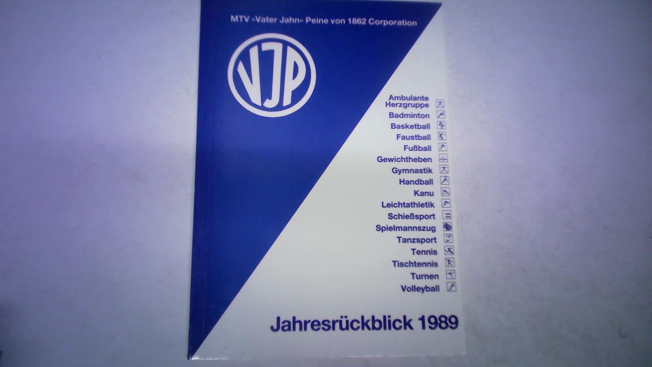 MTV Vater Jahn Peine - Jahresrckblick 1989