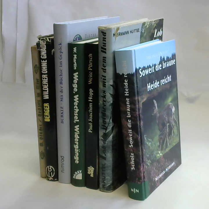 Bttcher, Maximilian/ Berger, Gerhard/ Brkle, Dieter/ Martin, Wolfram/ ... - 7 Bnde