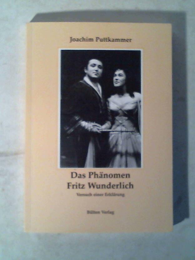 Puttkammer, Joachim - Das Phnomen Fritz Wunderlich
