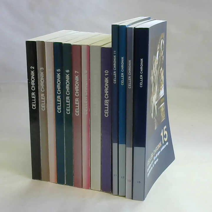 Nolte, Werner/ Flick, Andreas/ Maehnert, Sabine - Celler Chronik. 13 Ausgaben
