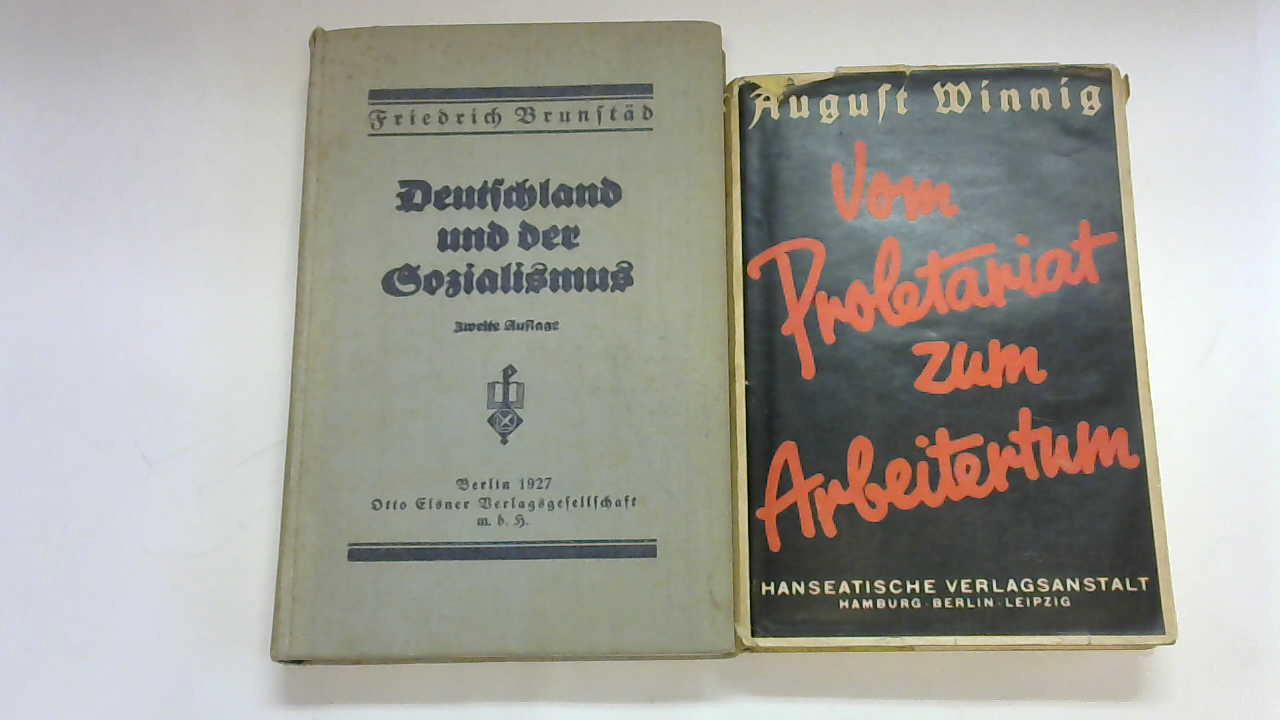 Brunstd, Friedrich - Deutschland und der Sozialismus