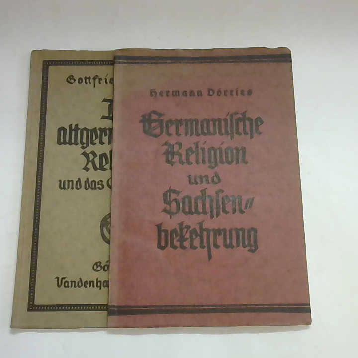 Die altgermanische Religion und das Christentum
