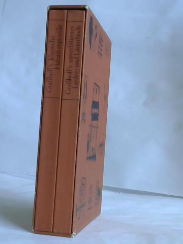 Grasshoff, Fritz - Grahoffs klassische Halunkenpostille / Grahoffs unverblmtes Lieder- und Lsterbuch. 2 Bnde
