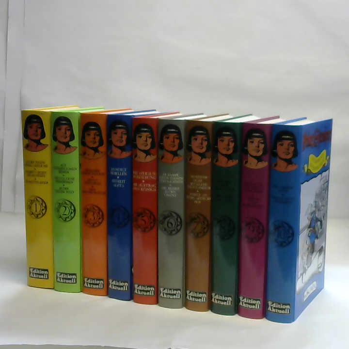 Foster, Hal (Illustrator), Trell, Max - Prinz Eisenherz. 10 Bnde