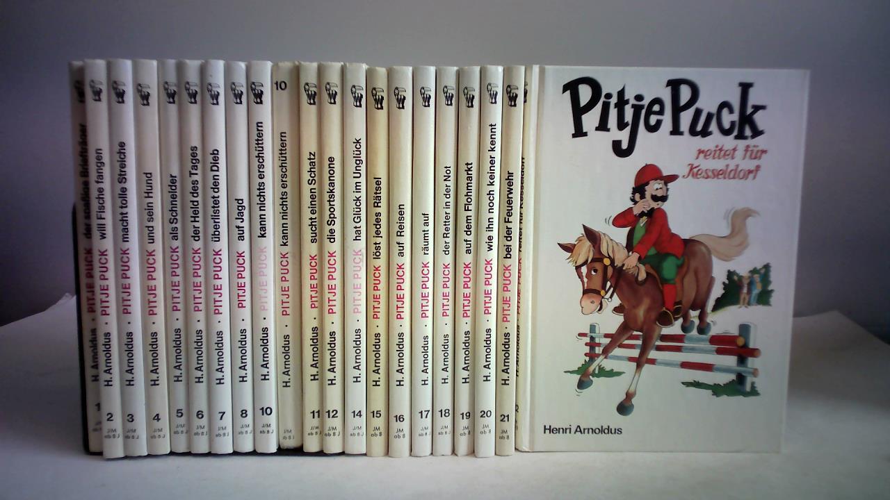 Arnoldus, Henri - Pitje Puck. 20 Bnde