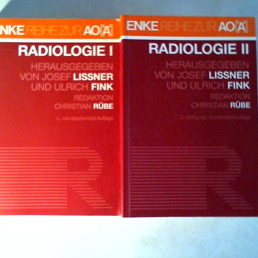 Lissner, Josef / Fink, Ulrich - Radiologie: Band 1 - 2