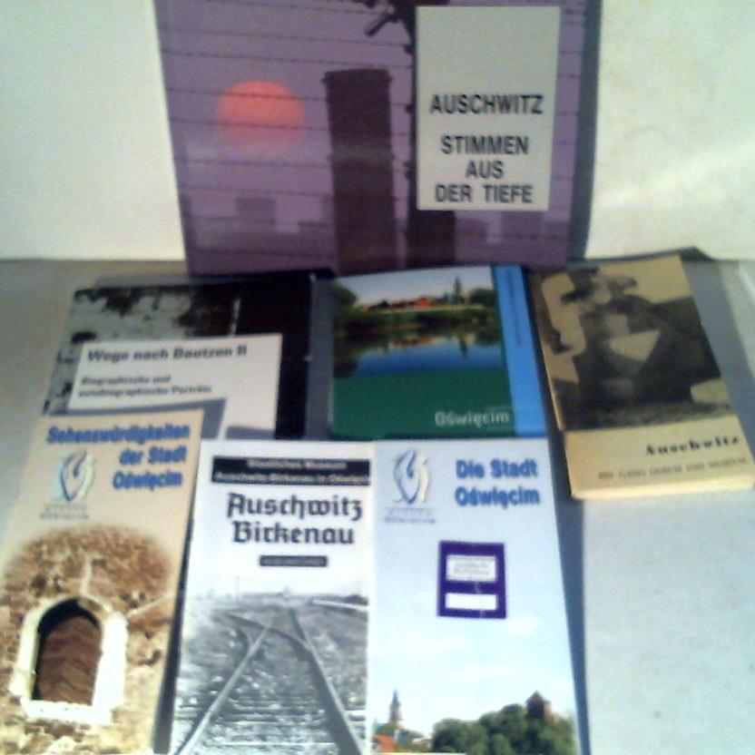Auschwitz/ Oswiecim - Sammlung von 7 Bnden