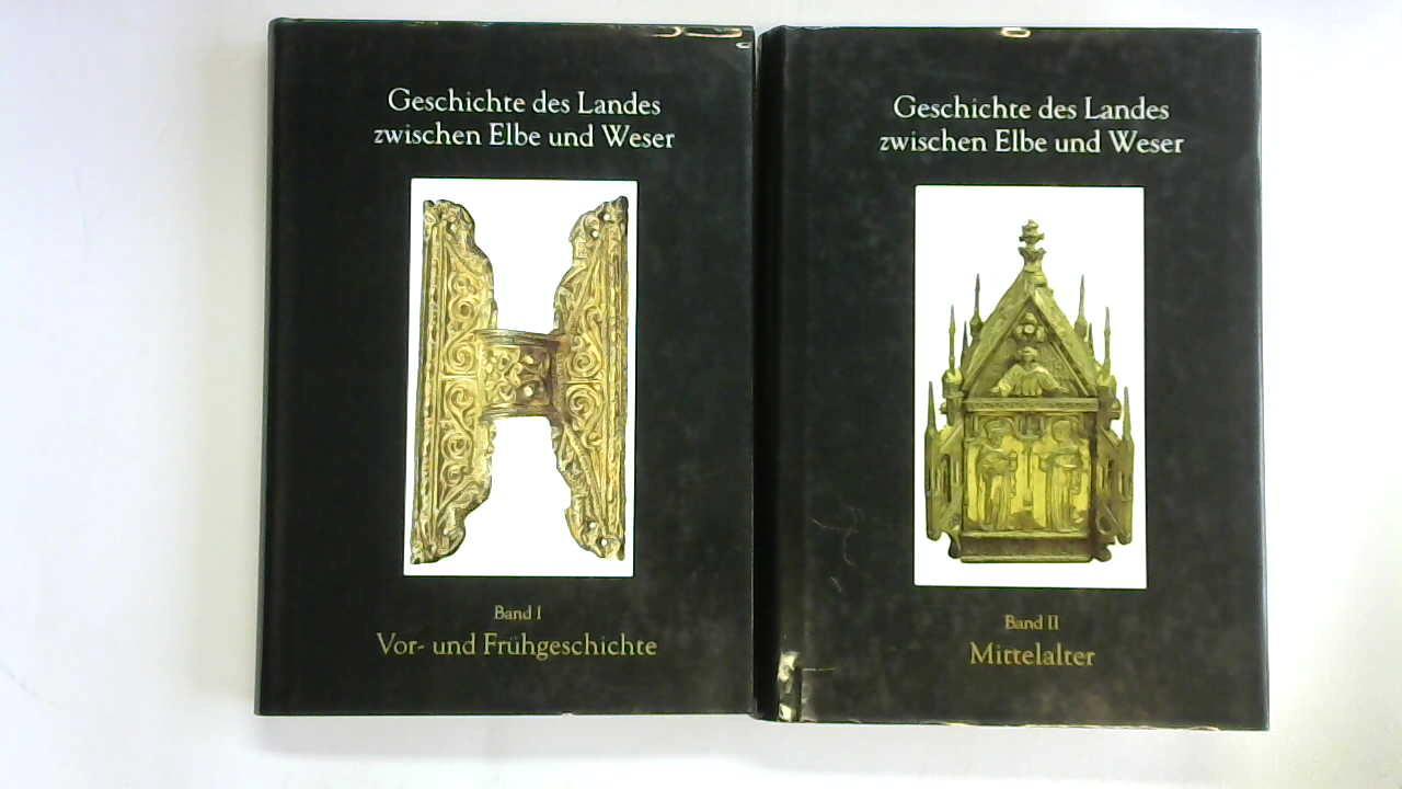Geschichte des Landes zwischen Elbe und Weser. 2 Bände