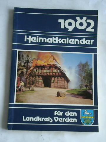 Kienzle, Robert (Hrsg.) - Heimatkalender fr den Kreis Verden 1982