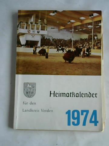 Kienzle, Robert (Hrsg.) - Heimatkalender fr den Kreis Verden 1974