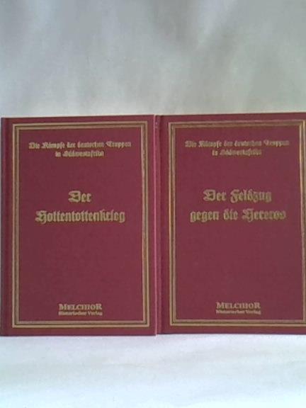 2 Bände. Die Kämpfe der deutschen Truppen in Südwestafrika