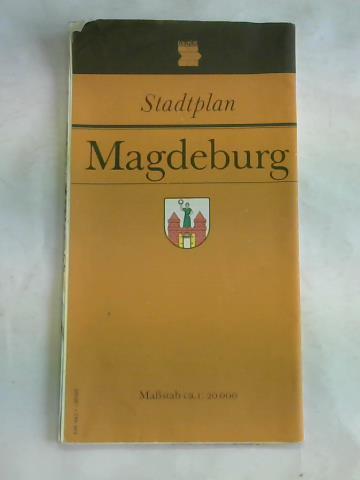(Kartografie/ Karten) - Stadtplan Magdeburg