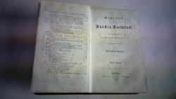 Memoiren der Fürstin Daschkoff. Zur Geschichte der Kaiserin Katharina II. Zwei Teile in einem Band