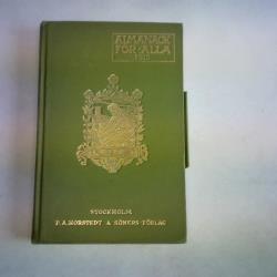 Almanack för Alla 1910