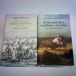 Wanderungen durch die Prärien und Wüsten des westlichen Nordamerika vom Mississippi nach den Küsten der Südsee im Gefolge der von der Regierung der Vereinigten Staaten unter Lieutnant Whipple ausgesandten Expedition. eingeführt von Alexander von Humboldt