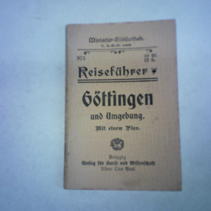Göttingen und Umgebung