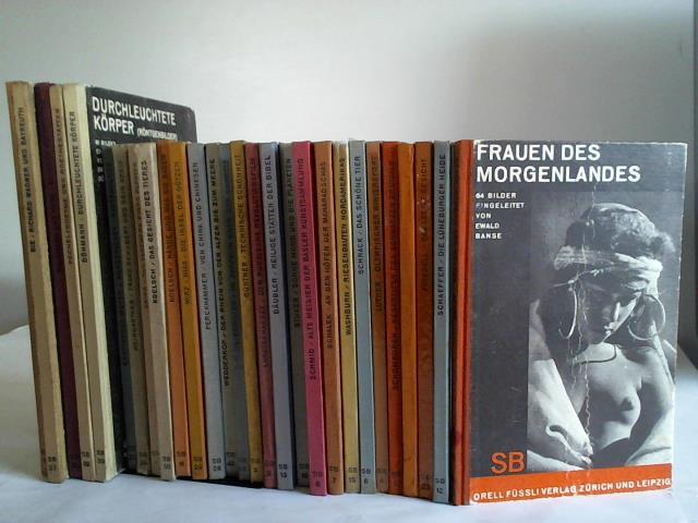 (Schaubcher/ Fotobuchreihe - herausgegeben von Emil Schaeffer) - Sammlung von 28 Bnden