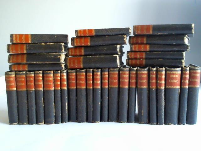 Meyer`s Groschen-Bibliothek der Deutschen Classiker fr alle Stnde - 89 Bnde in 34 Bnden