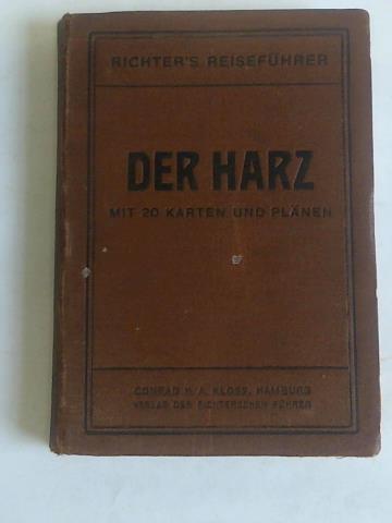 Harzklub (Hrsg.) - Der Harz
