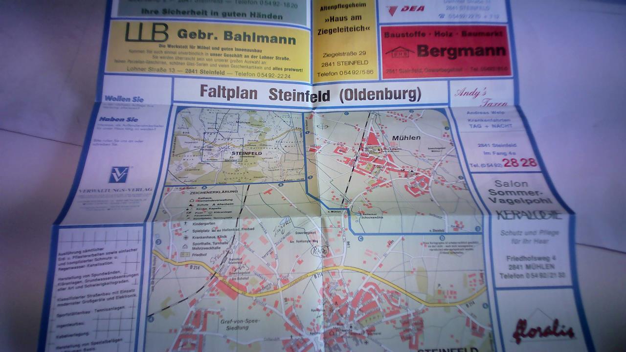 Faltplan