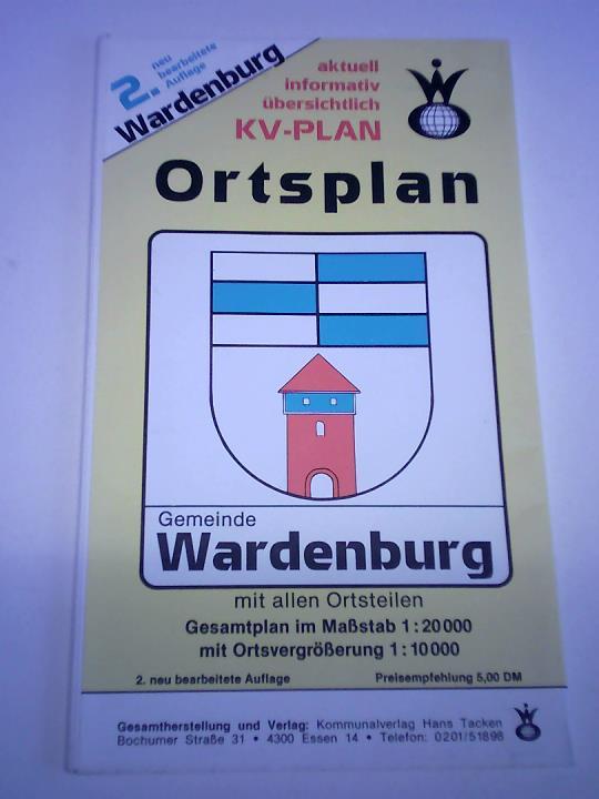 Ortsplan mit allen Ortsteilen