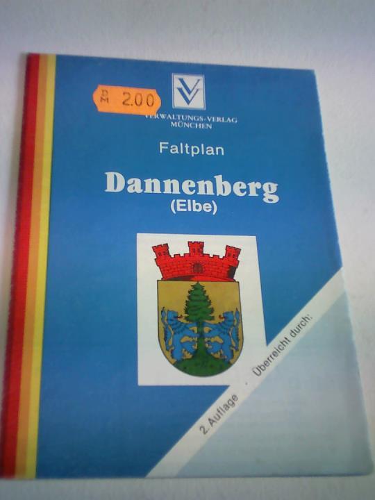 Dannenberg (Elbe) - Faltplan