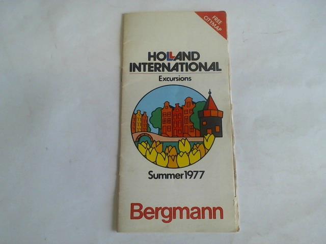 Holland International - Excursions Summer 1977