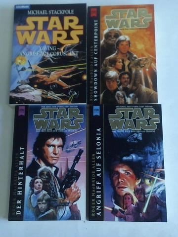 MacBride Allen, Roger - Star Wars. 4 Bnde