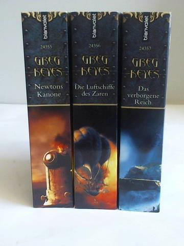 Keyes, Greg - Der Bund der Alchemisten. 3 Bnde