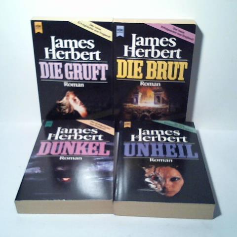 Herbert, James - Die Brut/ Die Gruft/ Dunkel/ Unheil. 4 Bnde