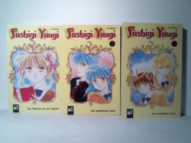 Watase, Yuu - Fushigi Yuugi Band 1 bis 3