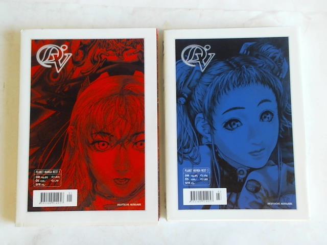 Fujima, Takuya - DV. Planet Manga Next, Band 1 und 3. Zwei Bnde