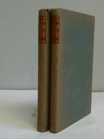 Rilke, Rainer Maria - Die Aufzeichnungen des Malte Laurids Brigge, erstes Bndchen / Die Aufzeichnungen des Malte Laurids Brigge, zweites Bndchen. Zusammen 2 Bnde