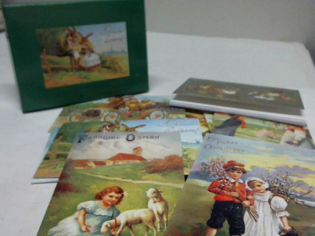 (Ostern) - Frhliche ostern!. 10 verschiedene Grukarten mit 10 Umschlgen