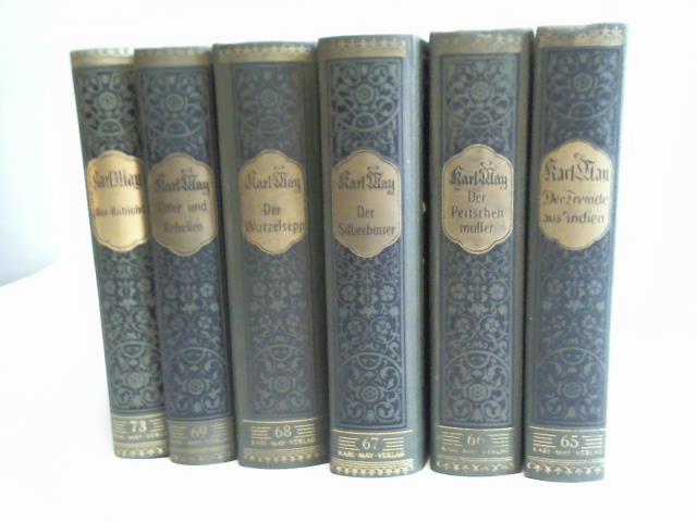 May, Karl - Gesammelte Werke. 6 Bnde