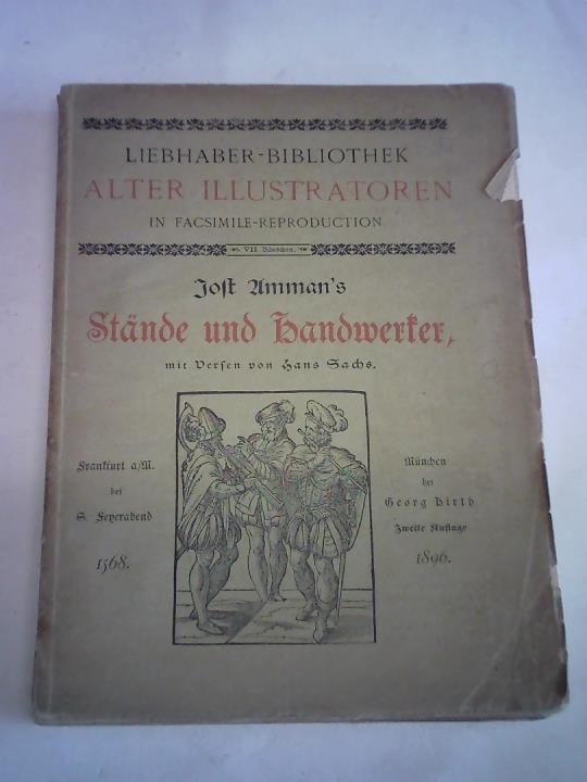 Amman, Jost - Stnde und Handwerker