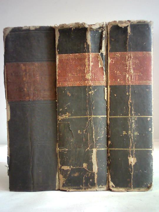 Gerlach, Otto von (Hrsg.) - Die Heilige Schrift nach Dr. Martin Luthers Uebersetzung mit Einleitungen und erklrenden Anmerkungen, 6 Bnde in 3 Bchern
