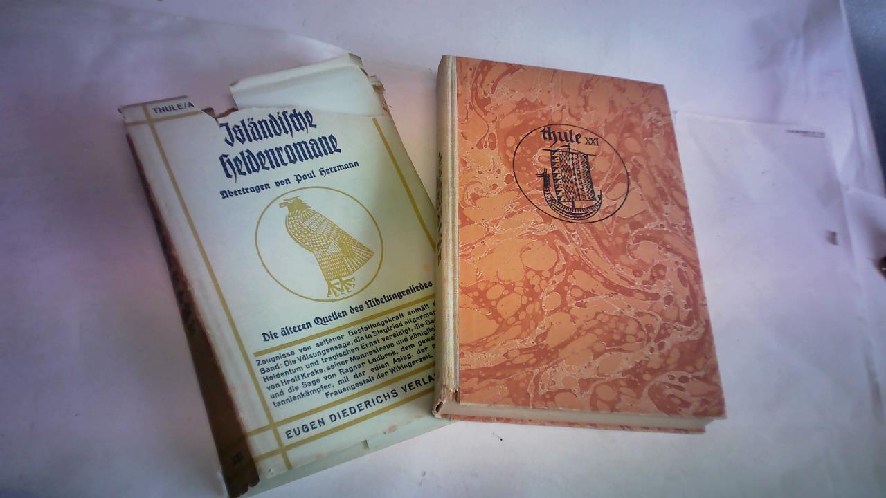 Hermann, Paul - Islndische Heldenromane