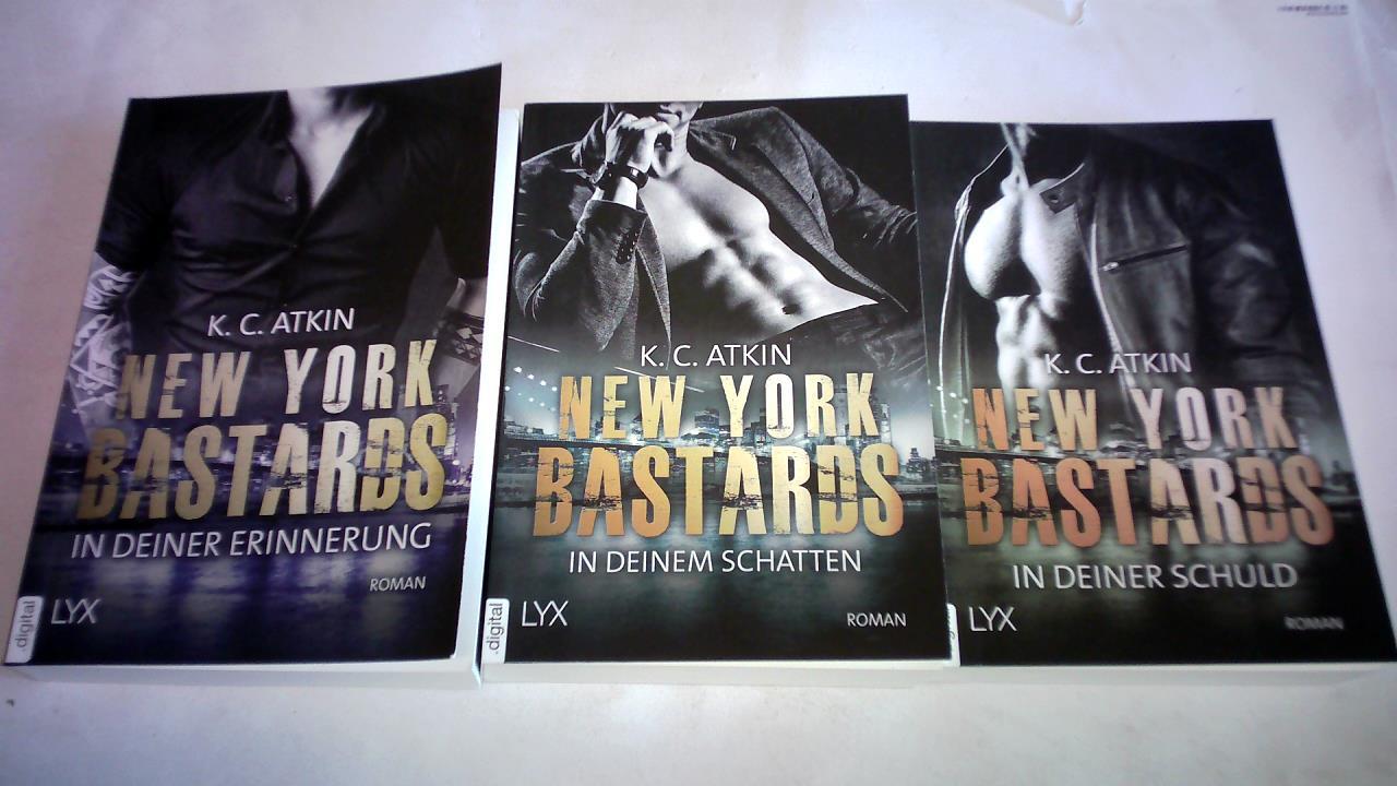 Atkin, K.C. - New York Bastards. 3 Bnde