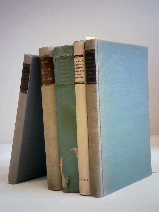 Taschenbibliographien fr Bchersammler - 5 Bibliographien