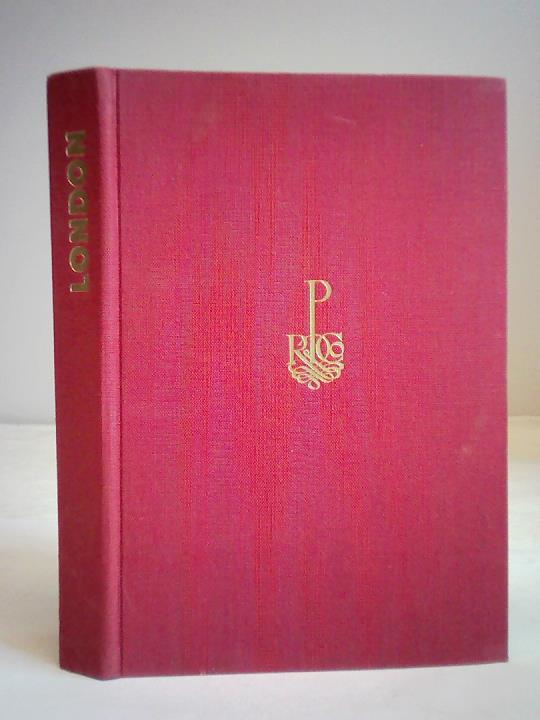 Wedderkop, H.v. - Das Buch von London